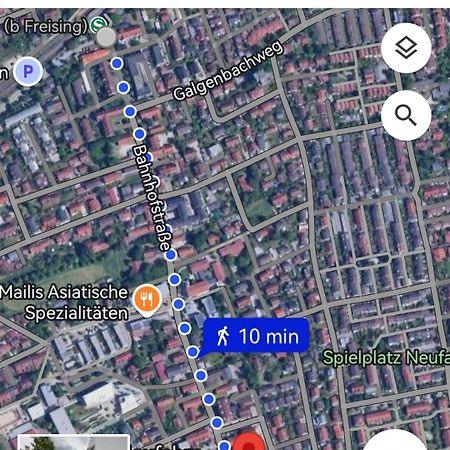 Wohnung Muenchen ノイファーン・バイ・フライジンク エクステリア 写真